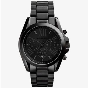 Michael Kors Bradshaw watch - black